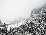 天鹅堡的山