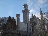 Fuessen, Bavaria, Germany 天鹅堡