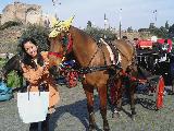 Rome, Latium, Italy.它美，我更靓！
