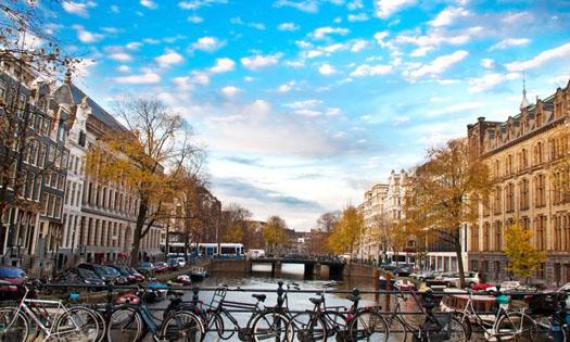 西欧慢节奏休闲游-法兰克福至阿姆斯特丹,纵享浪漫风情