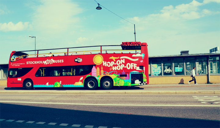 斯德哥尔摩观光巴士