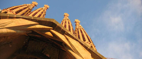 高迪圣家族大教堂体验 (Gaudí's Sagrada Familia Tour)