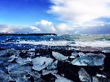 Jökulsárlón, Diamond Beach, Iceland