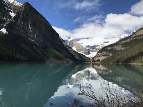 温哥华• 落基山• 班夫• 露易丝湖• 冰原5天游