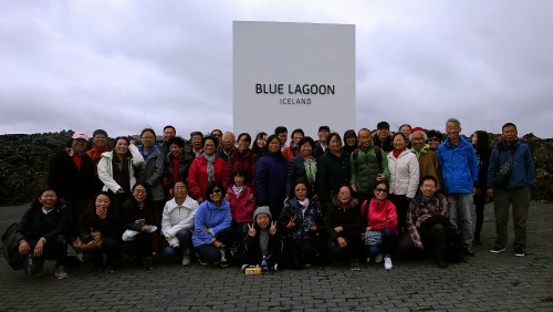 冰岛间隙泉、黄金瀑布、冰河湖、蓝湖