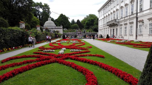 萨尔斯堡/维也纳/布达佩斯 