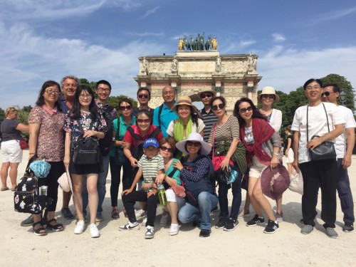 巴黎浪漫深度游(南线)