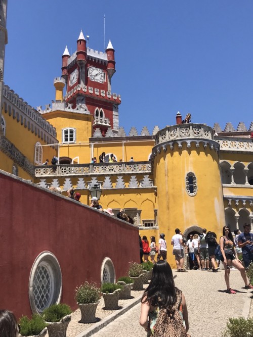 奔向欧洲的天涯海角 葡萄牙 西班牙 法国 艺术游(西葡)