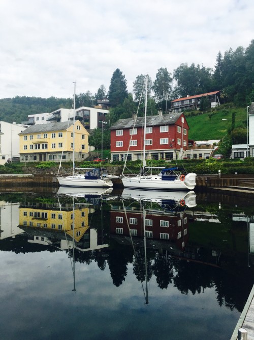 弗洛姆、松恩峡湾、哈当厄尔峡湾等