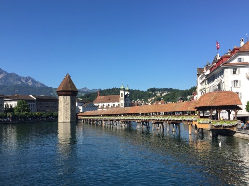 湖光山色瑞士四天精选