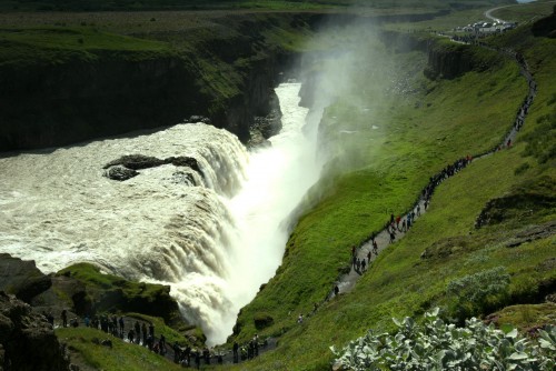 冰岛间隙泉、黄金瀑布、冰河湖、蓝湖