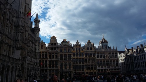 科隆，卢森堡，巴黎等