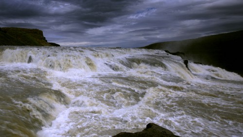 冰岛间隙泉、黄金瀑布、冰河湖、蓝湖