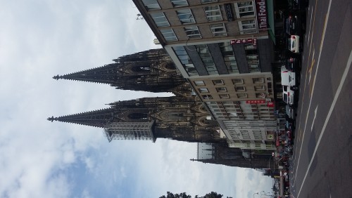 科隆，卢森堡，巴黎等