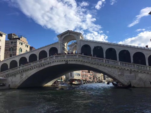 威尼斯、圣母百花大教堂