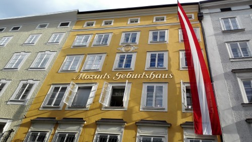 萨尔斯堡/维也纳/布达佩斯 