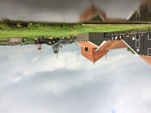 荷兰风车村，奥地利