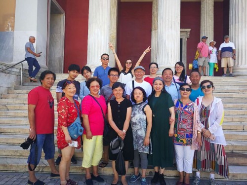 雅典，聖托里尼岛，扎金索斯岛