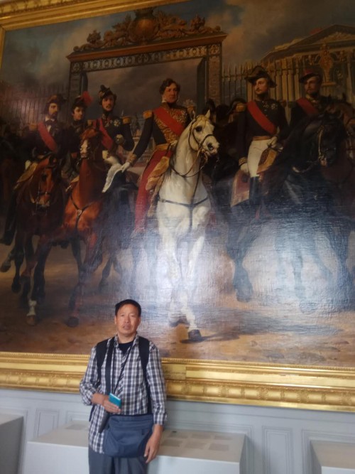 巴黎浪漫深度游(南线)