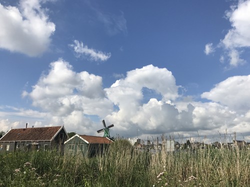 荷兰，比利时，科隆，巴黎，