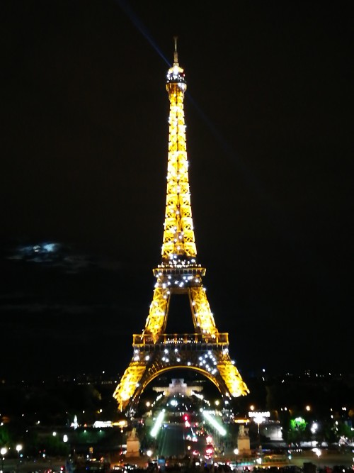 巴黎，摩纳哥，罗马等地