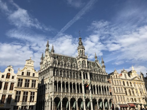 荷兰，比利时，科隆，巴黎，