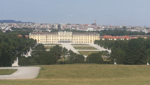 维也纳、布达佩斯、布拉格