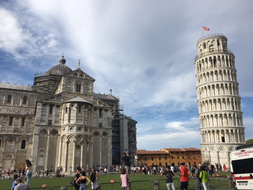 米兰，五渔村，比萨，罗马，梵蒂冈，佛罗伦萨