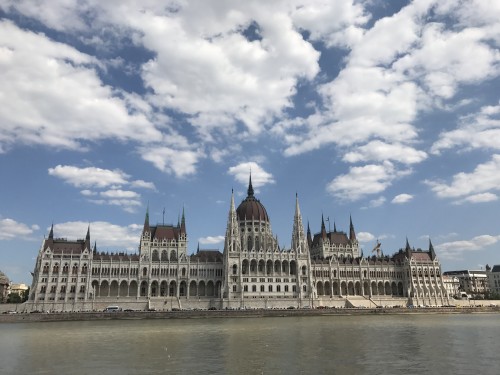苏黎世，布拉格，布达佩斯，以及沿途
