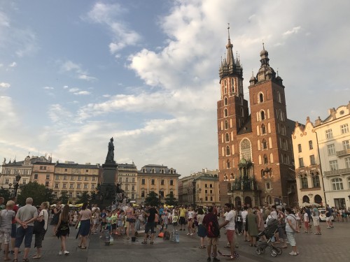 东欧五国全景七日游