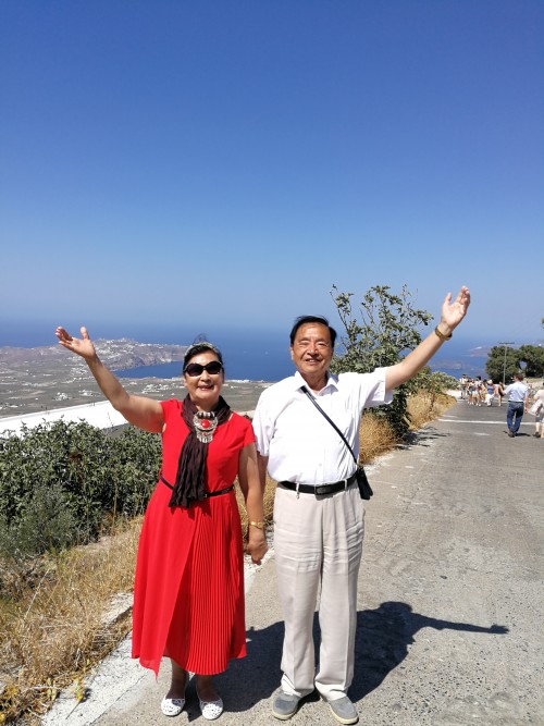 雅典，聖托里尼岛，扎金索斯岛