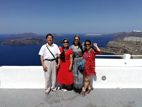 雅典，聖托里尼岛，扎金索斯岛