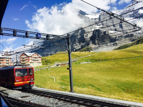 湖光山色瑞士四天精选