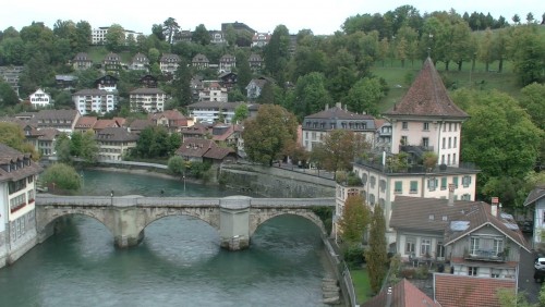 湖光山色瑞士四天精选