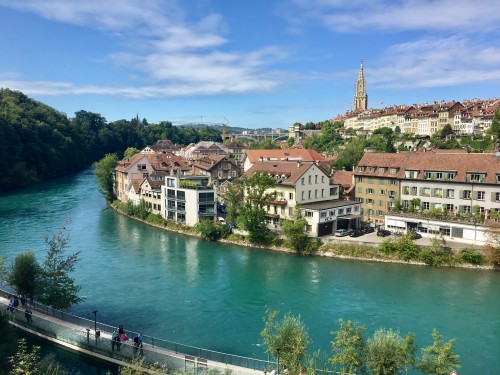 湖光山色瑞士四天精选