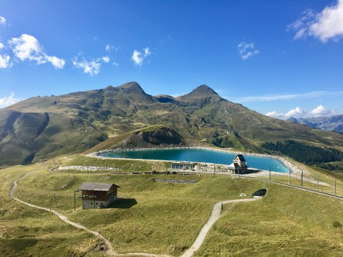 湖光山色瑞士四天精选