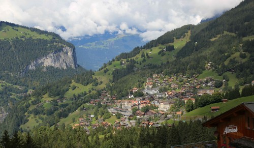 湖光山色瑞士四天精选