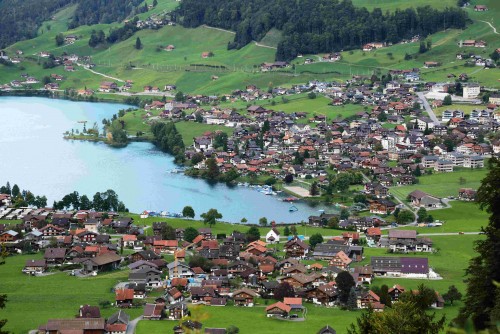 湖光山色瑞士四天精选