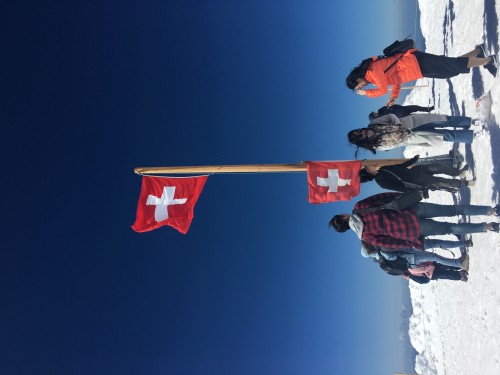 湖光山色瑞士四天精选