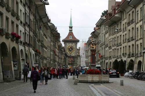 湖光山色瑞士四天精选