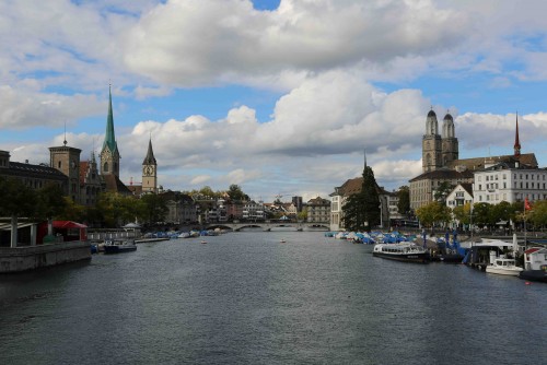 湖光山色瑞士四天精选