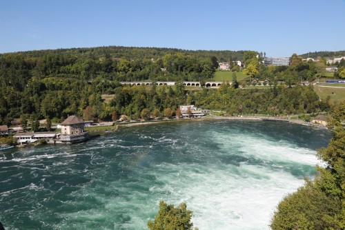 湖光山色瑞士四天精选