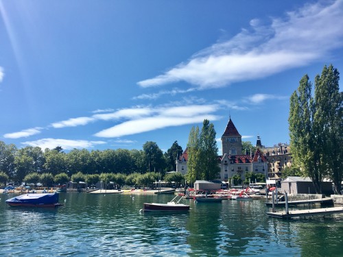 湖光山色瑞士四天精选