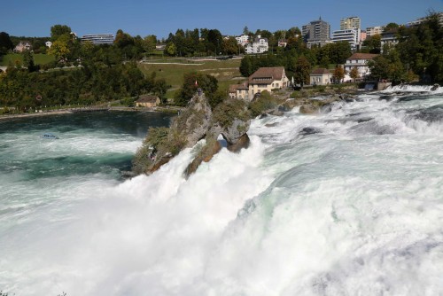 湖光山色瑞士四天精选