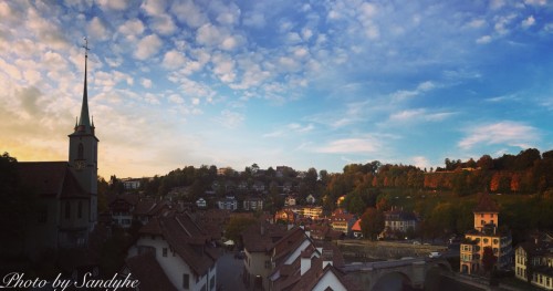 湖光山色瑞士四天精选