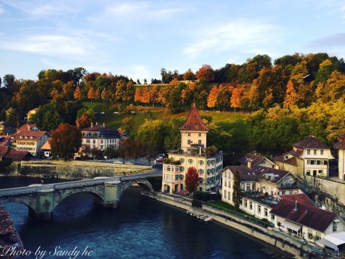 湖光山色瑞士四天精选