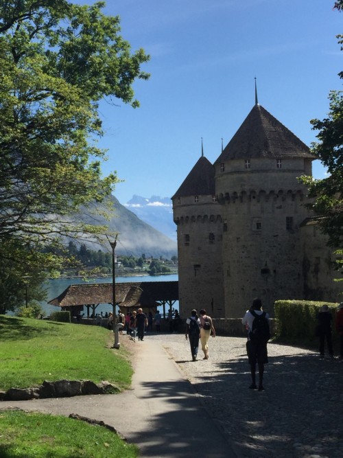 湖光山色瑞士四天精选