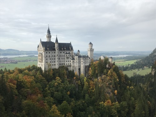 慕尼黑新天鹅堡国王湖