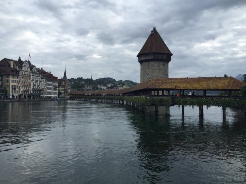 湖光山色瑞士四天精选