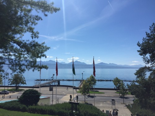 湖光山色瑞士四天精选